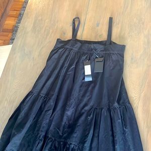 Jenni Kayne Black Summer dress M